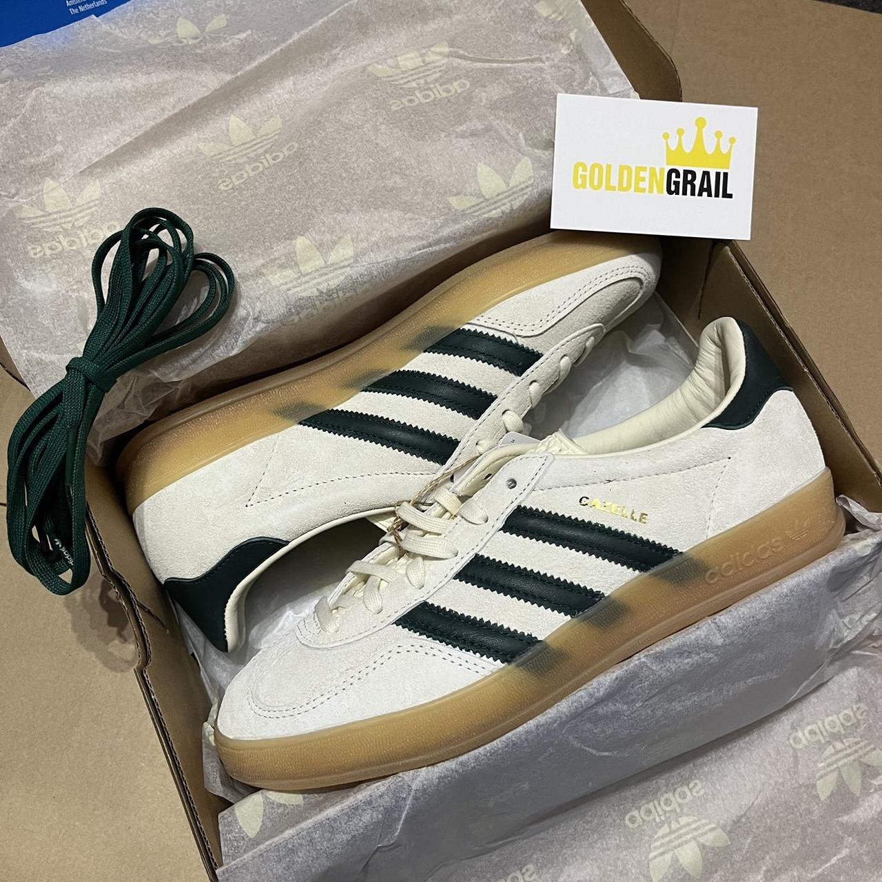 Adidas gazelle indoor ‘cream white collegiate