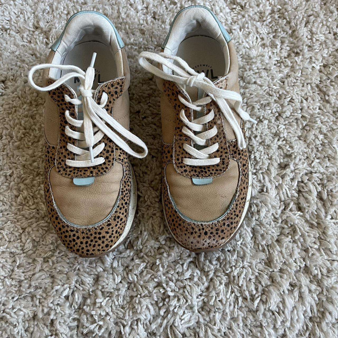 madewell leopard slides