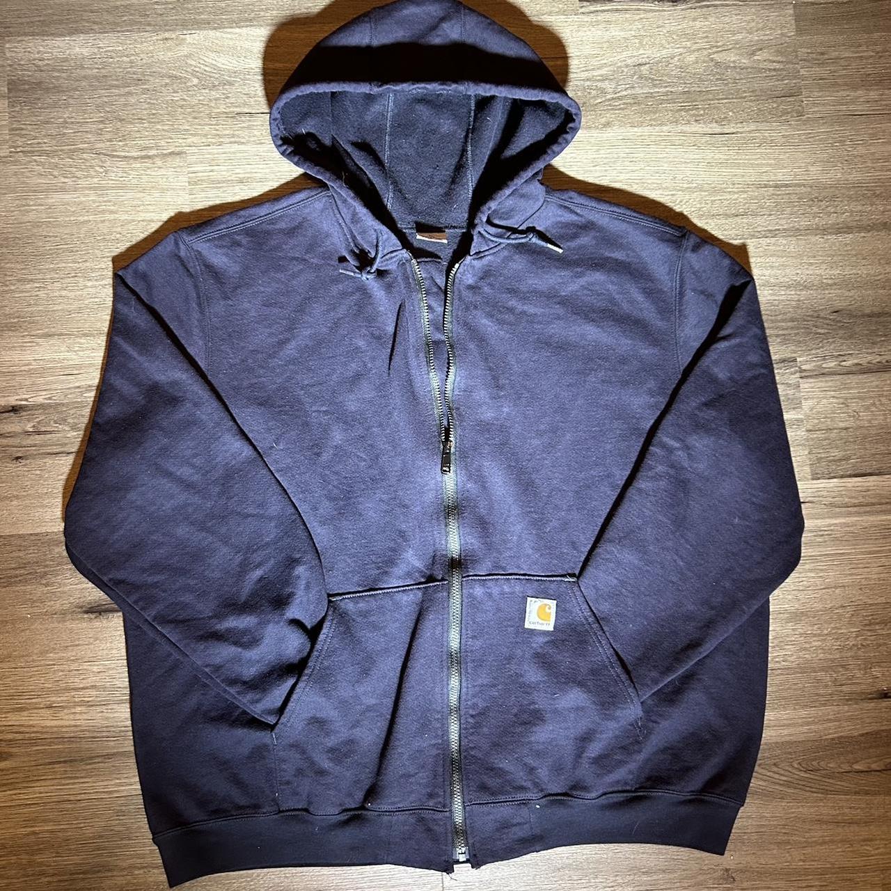 Used 2025 carhartt hoodie