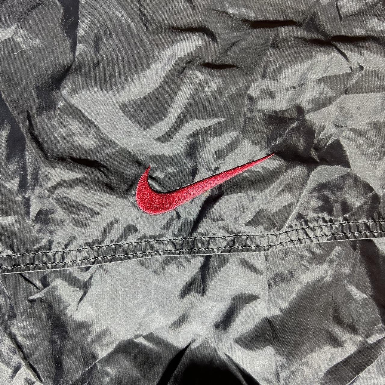 Vintage 90s Nike Swoosh Windbreaker with a minor... - Depop