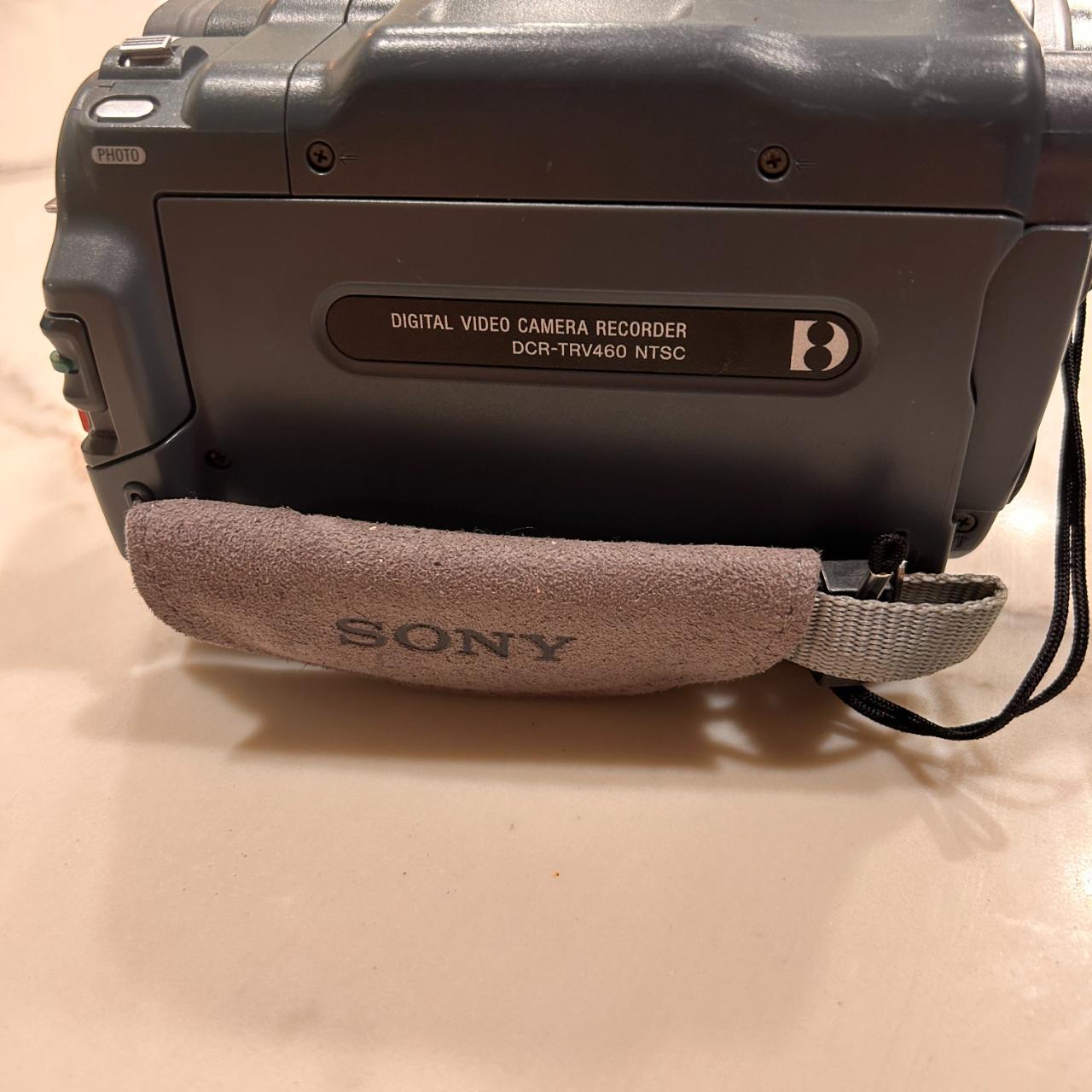 Sony DCRTRV460 With Charger and 512mb memory stick... Depop
