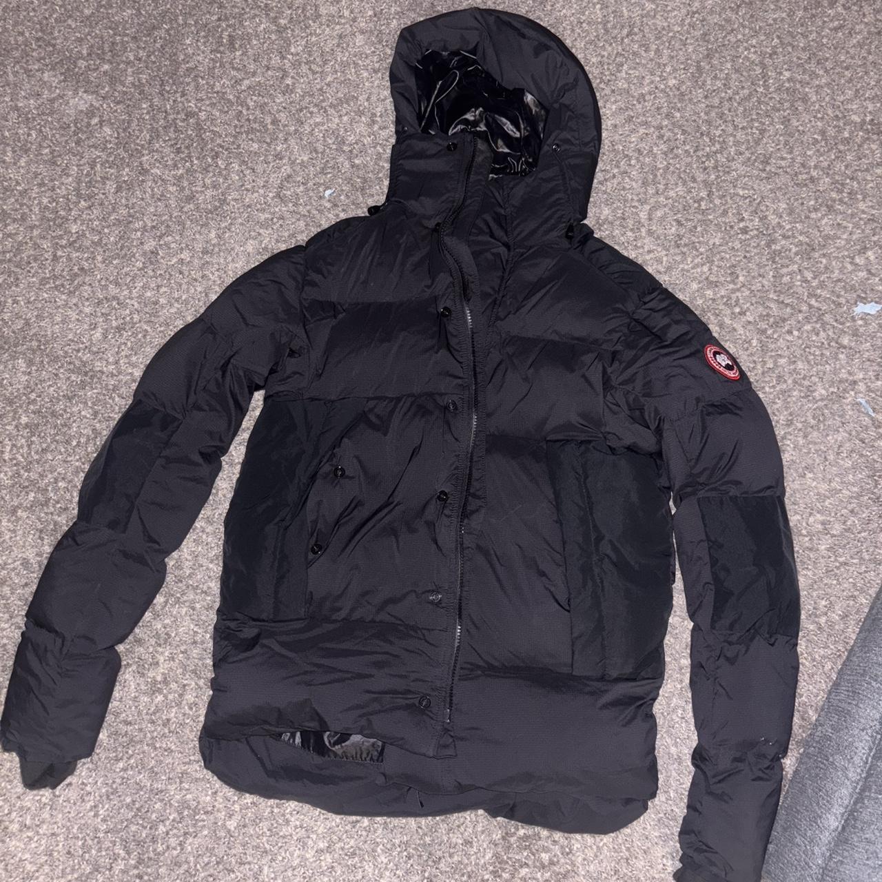 Puffer Jacket Canada Goose Jacket Zipper Broke CANADIAN GOOSE