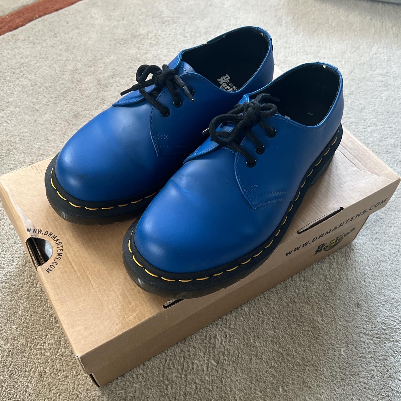 Dr martens 1461 outlet blue