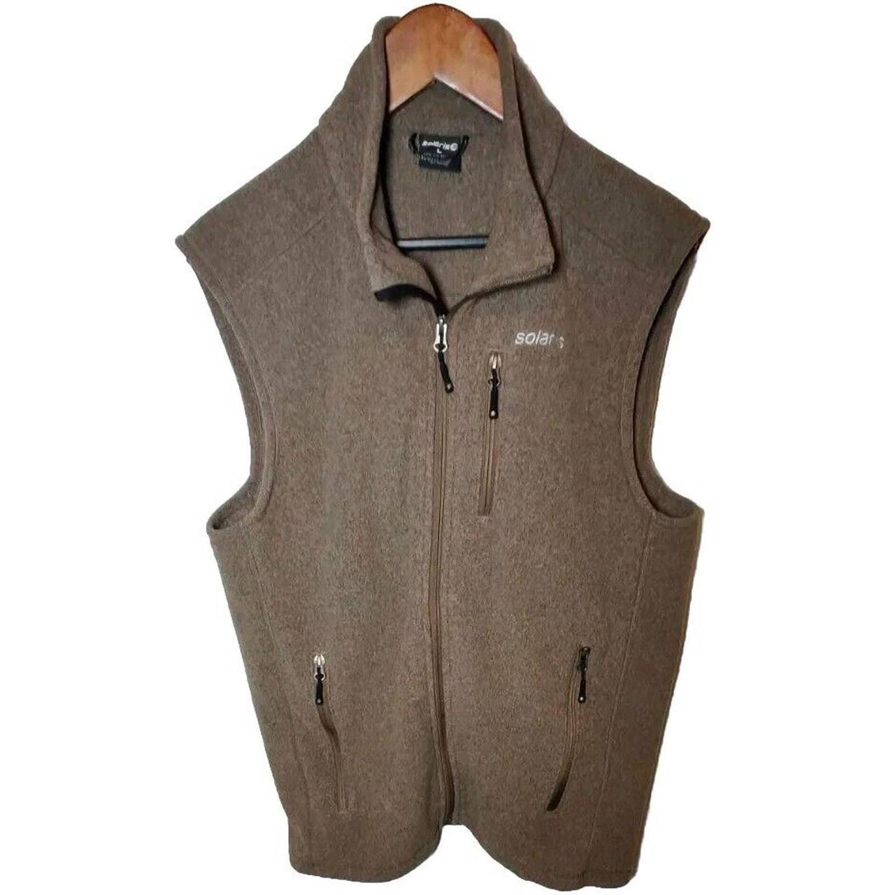 This Solaris men's fleece vest is perfect for any... - Depop