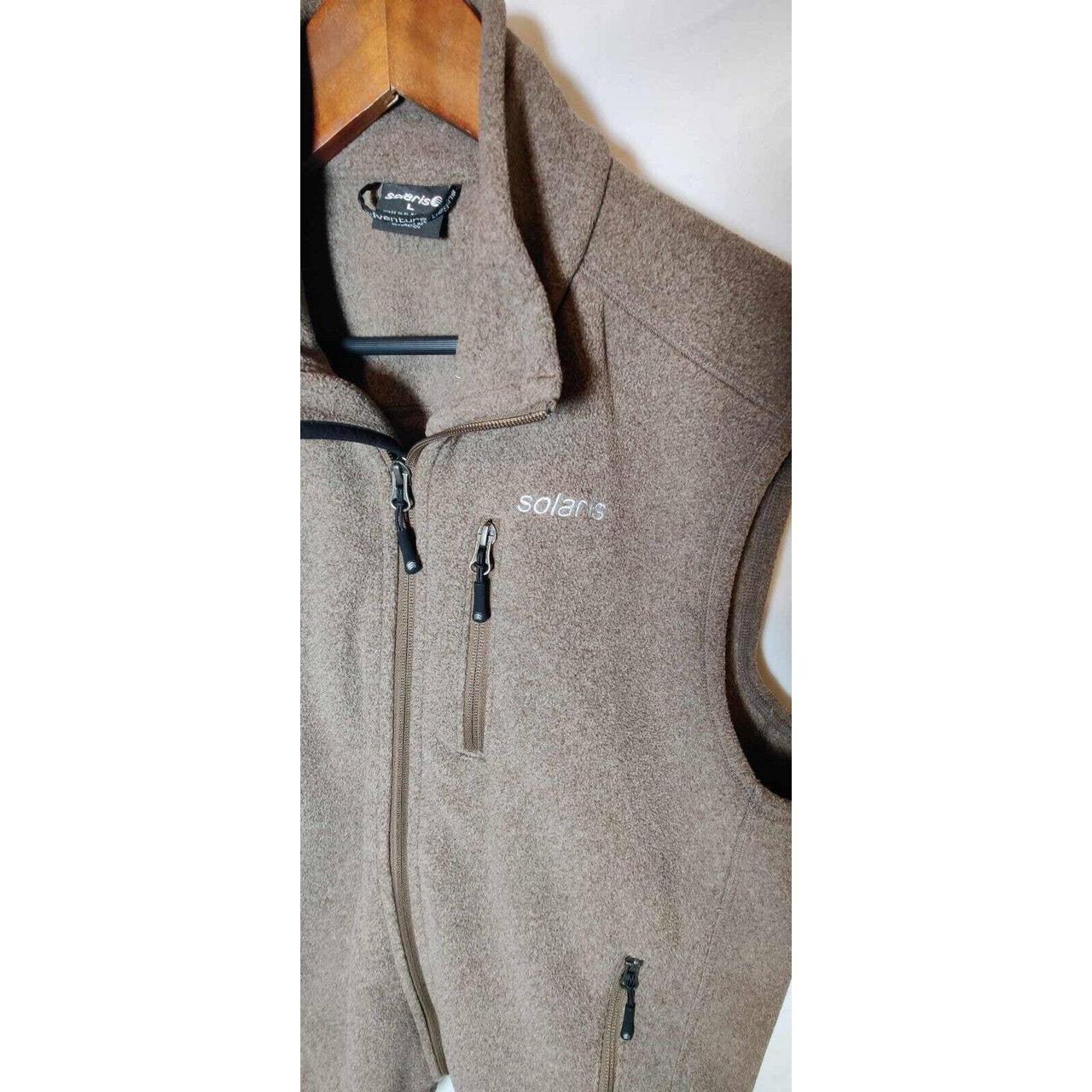 Solaris fleece clearance vest