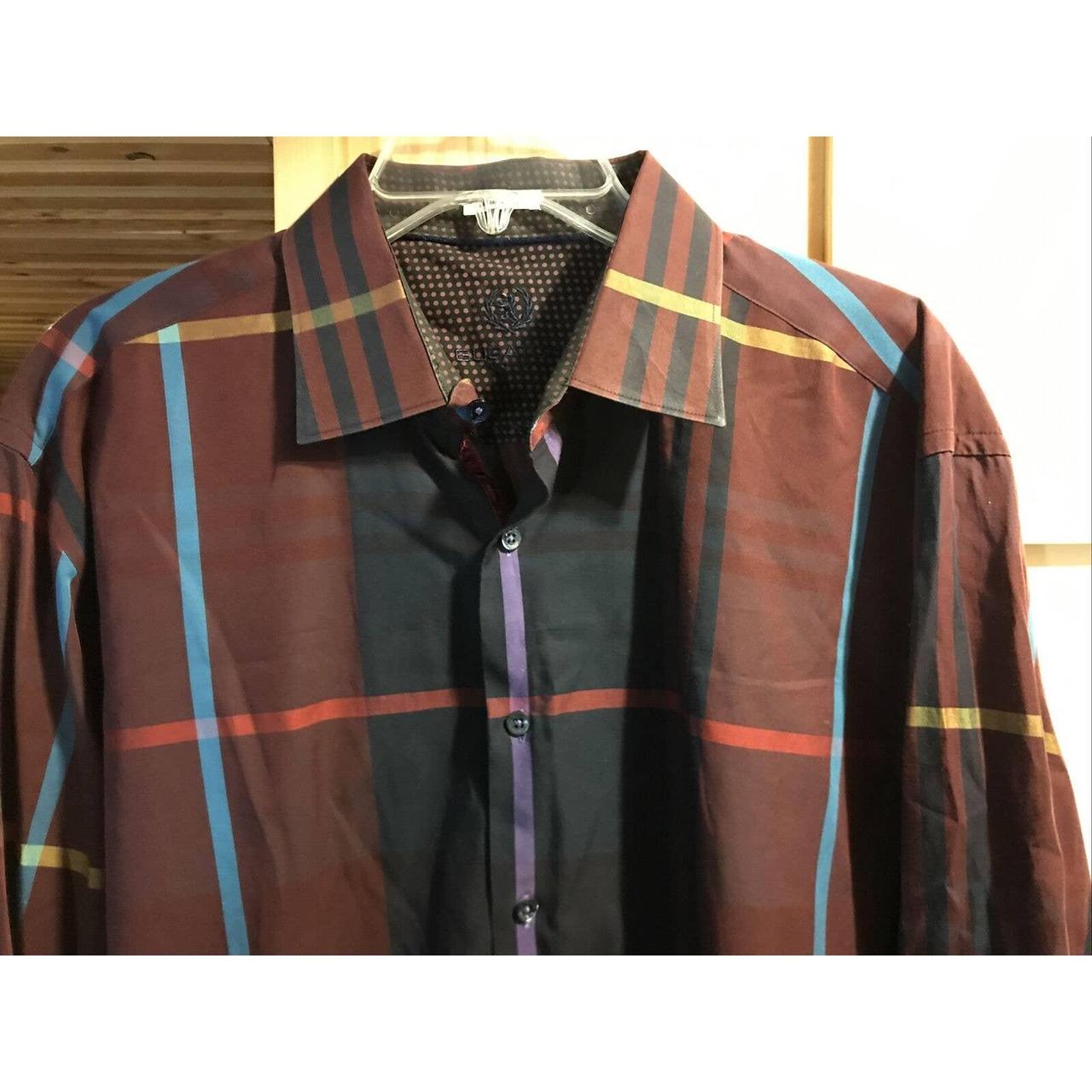 Bugatchi Men's Multi Shirt (7)