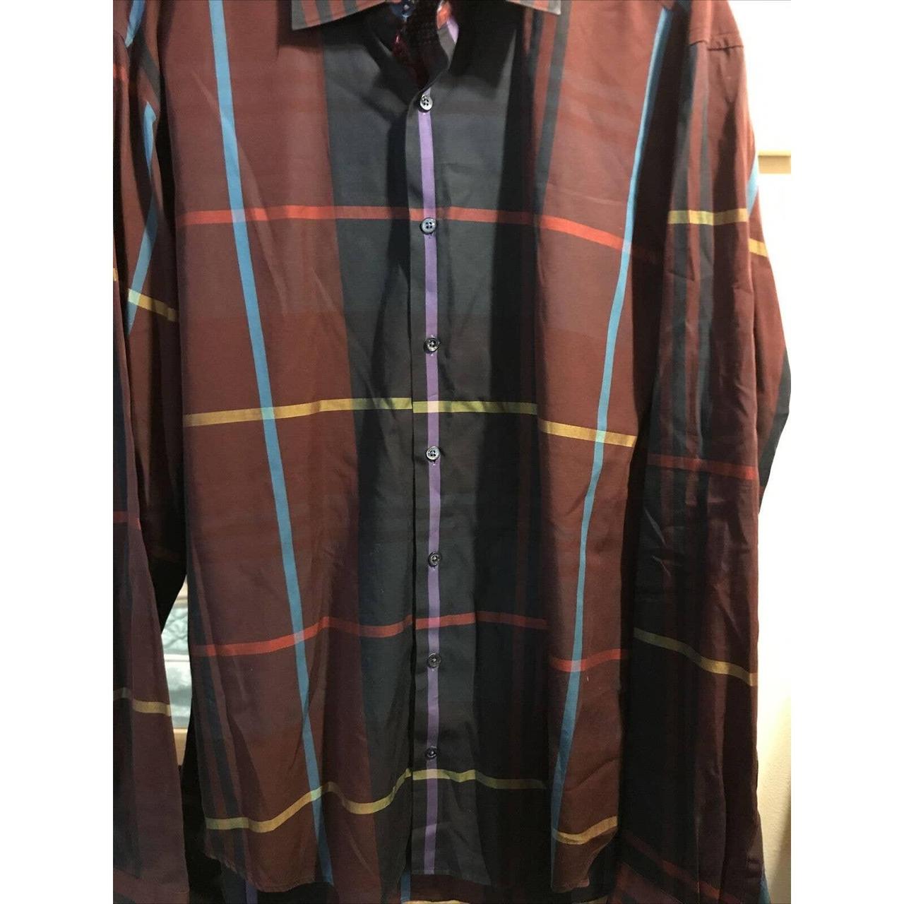 Bugatchi Men's Multi Shirt (8)