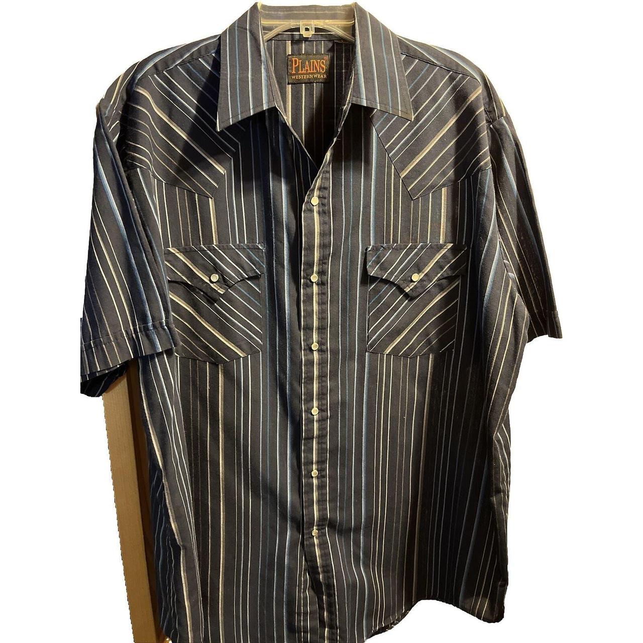plains western wear men's shirts