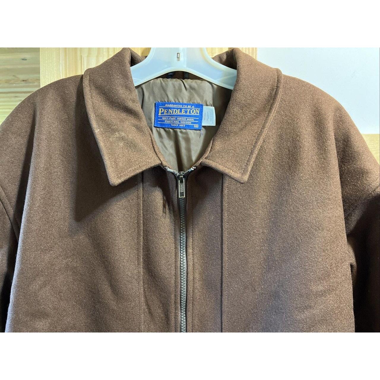 Pendleton Men's Jacket - Brown - M – Pendleton Me… - image 5