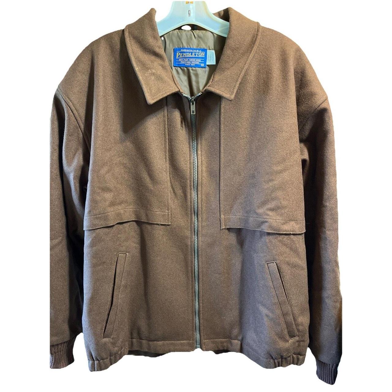 Pendleton Men's Jacket - Brown - M – Pendleton Me… - image 1
