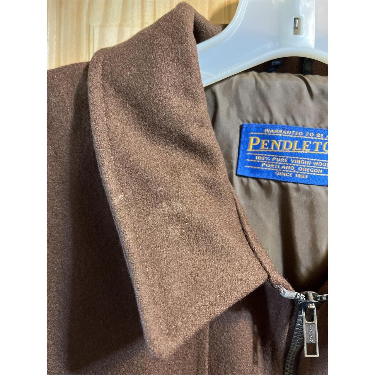 Pendleton Men's Jacket - Brown - M – Pendleton Me… - image 4