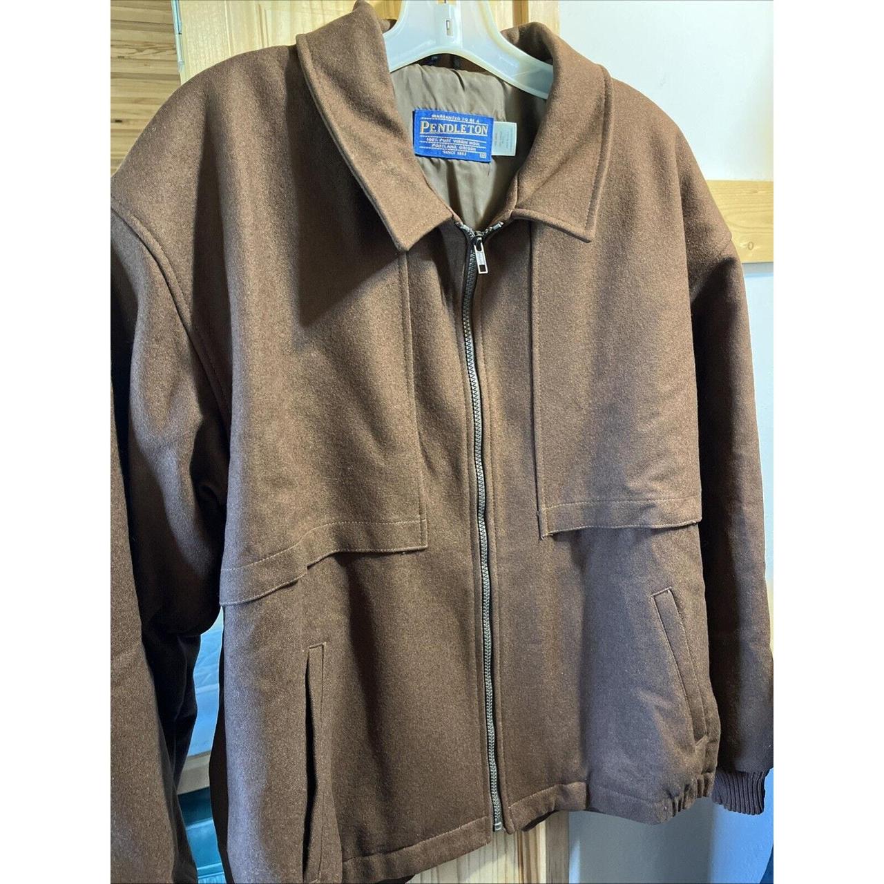 Pendleton Men's Jacket - Brown - M – Pendleton Me… - image 2