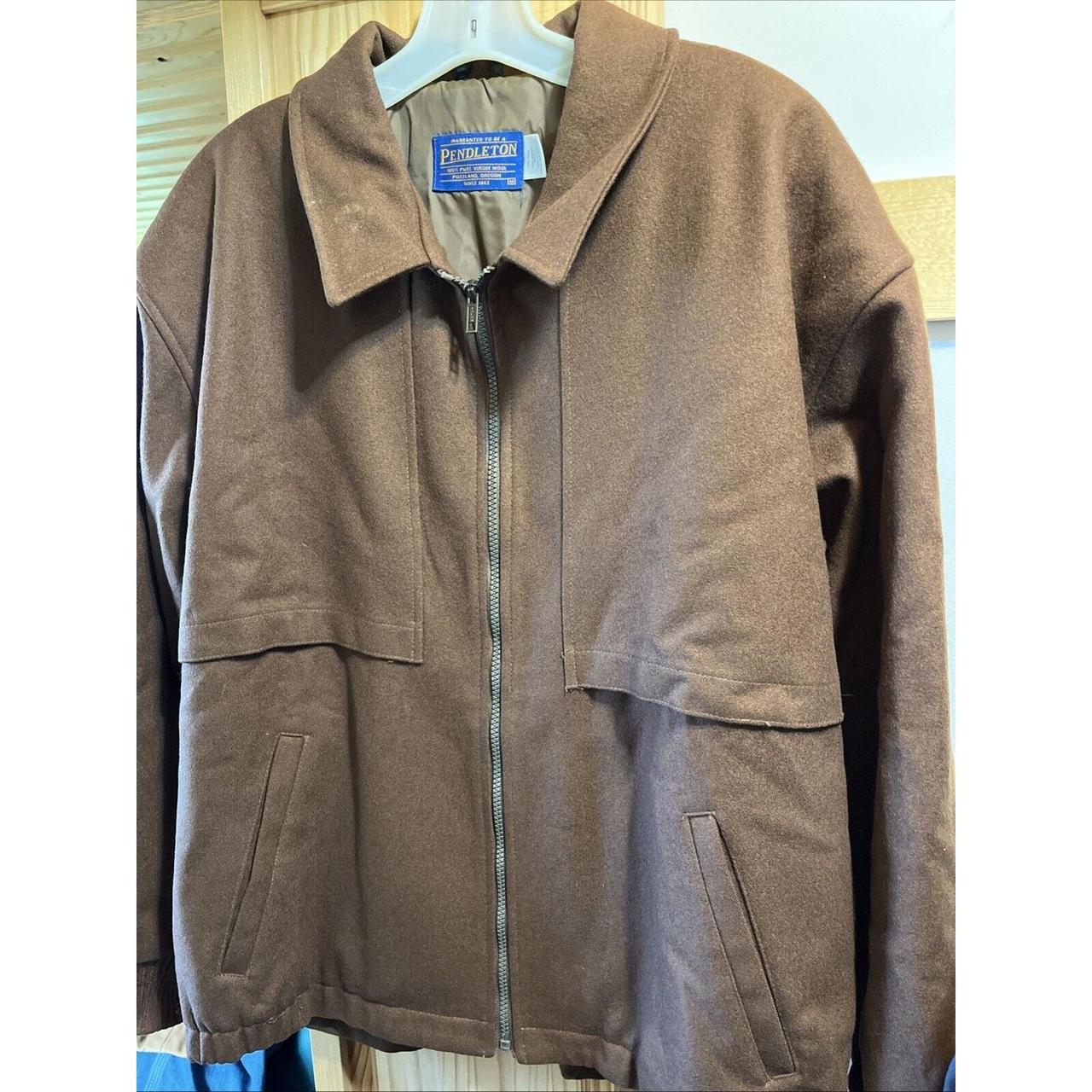 Pendleton Men's Jacket - Brown - M – Pendleton Me… - image 8