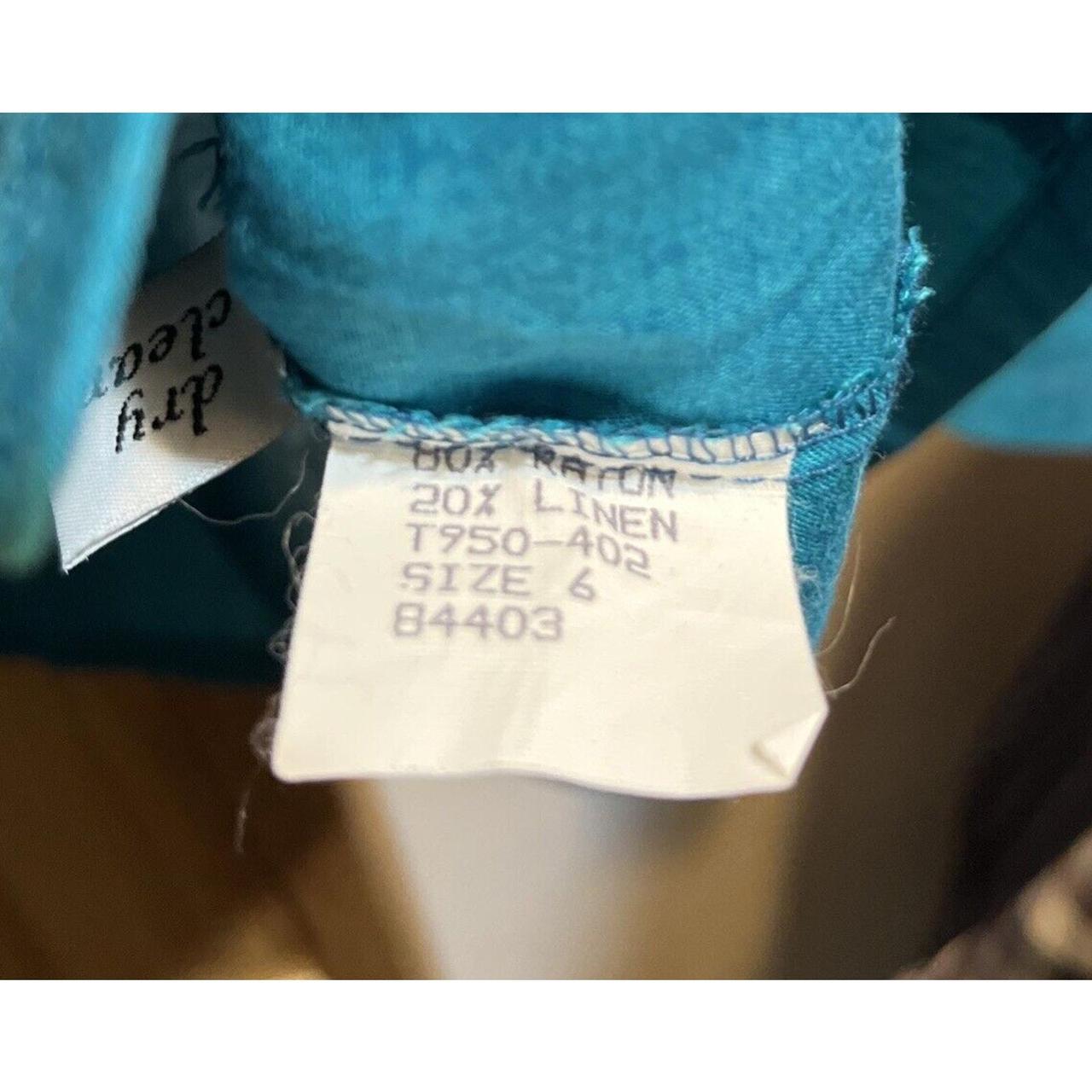 Pendleton Women's Blouse - Blue - 6 – Pendleton C… - image 4