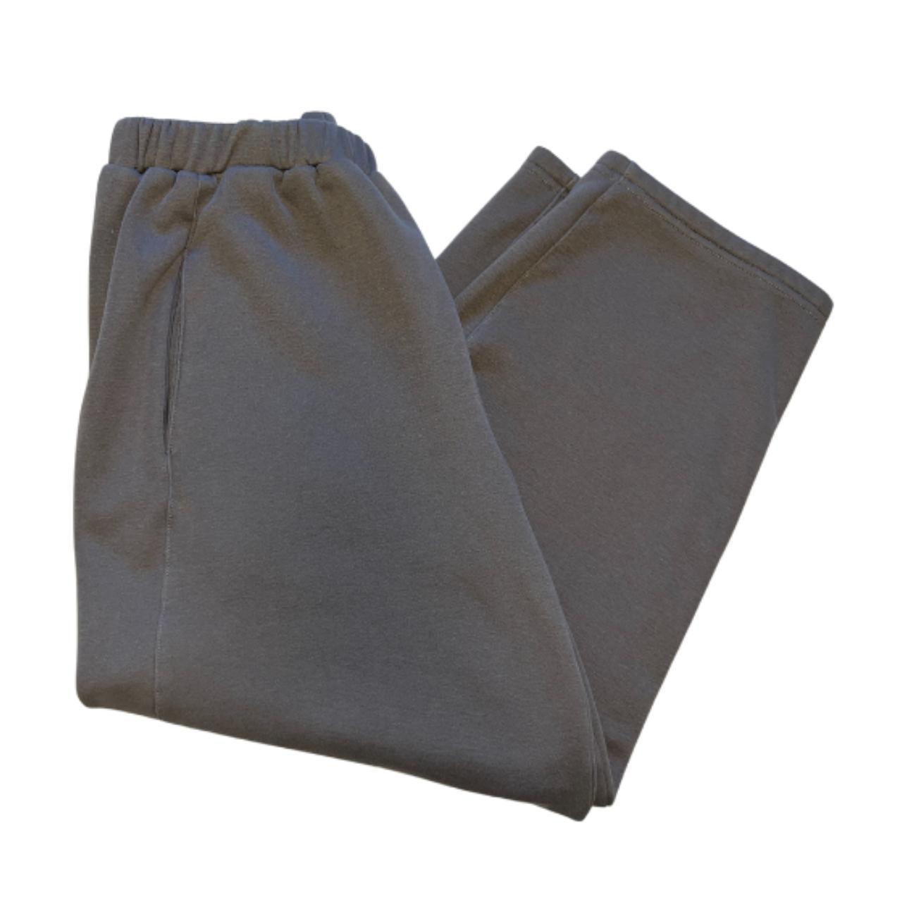 Thick and comfortable dark grey sweatpants! Brand -... - Depop