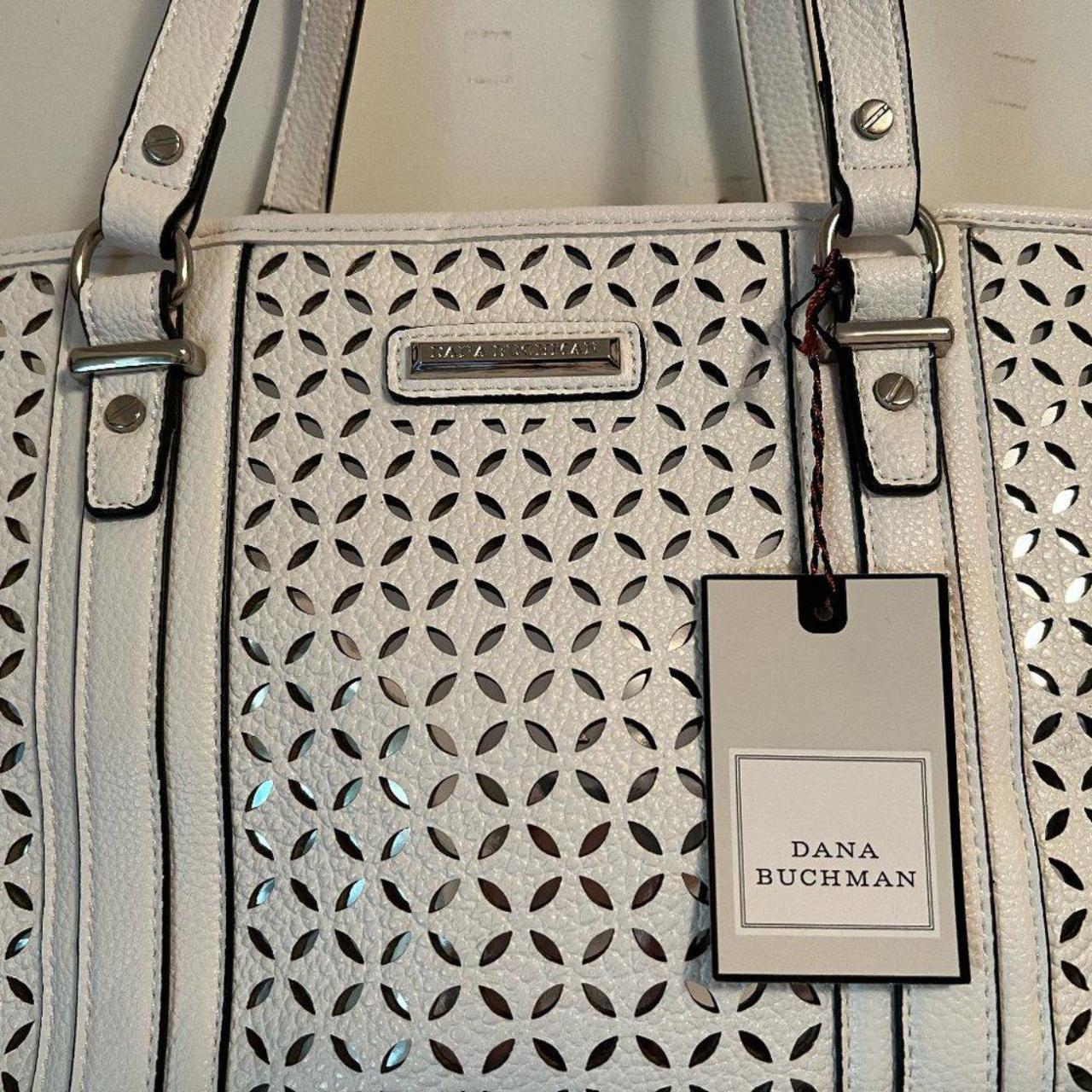 Dana buchman white purse sale