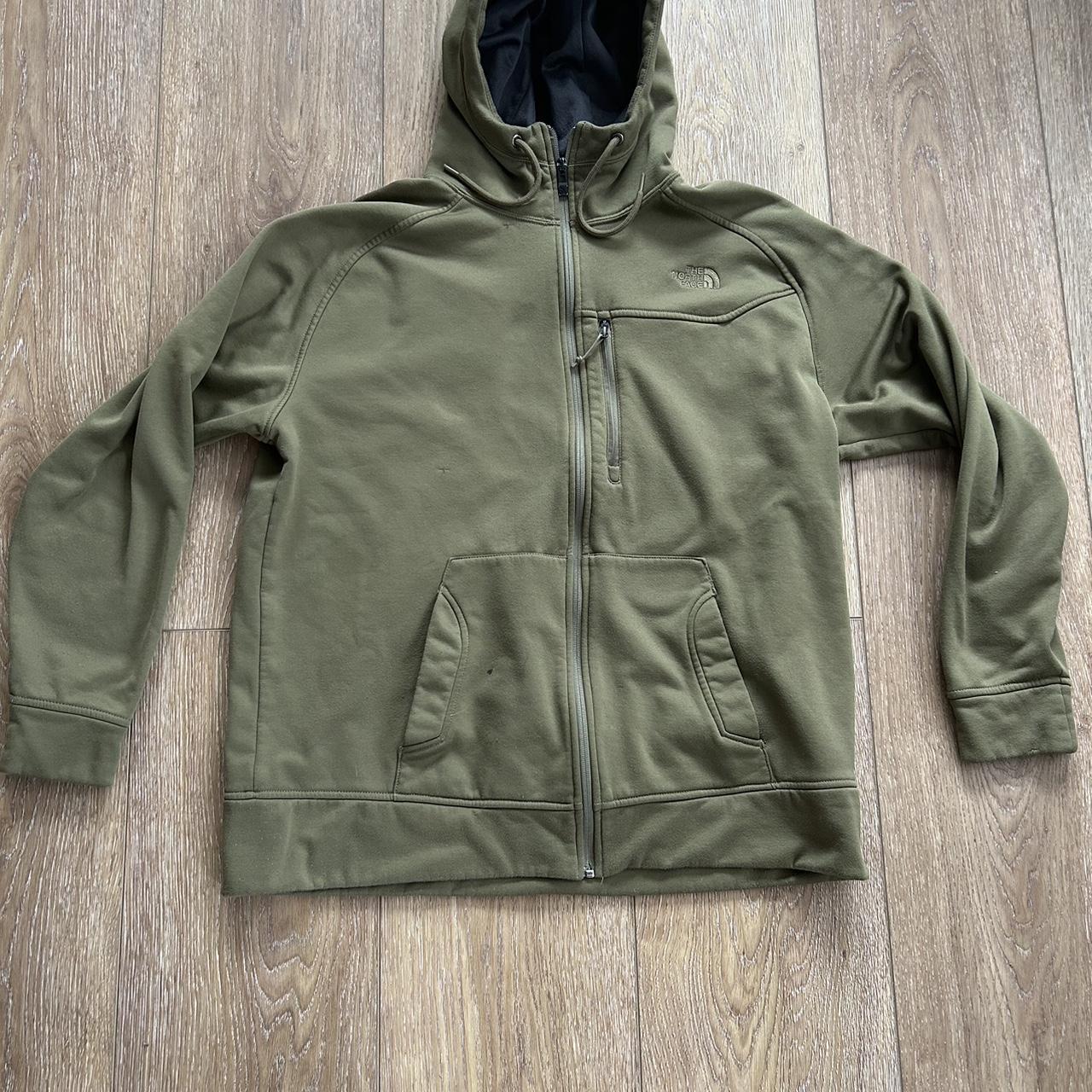 North face sales khaki jumper