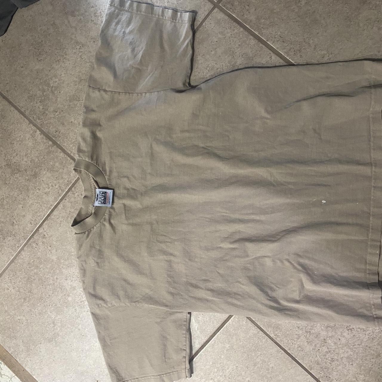 Light brown pro club plank tee size XL - Depop