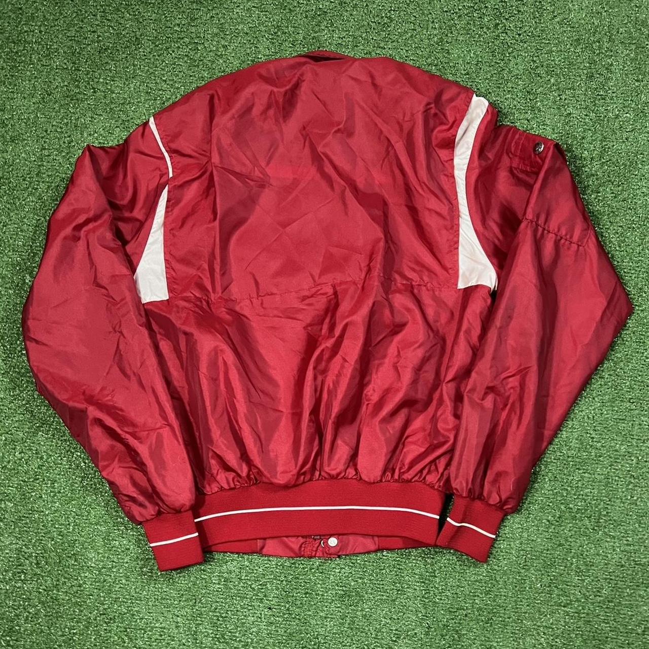 Vintage 80’s Winston Racing Bomber Racing jacket - Depop