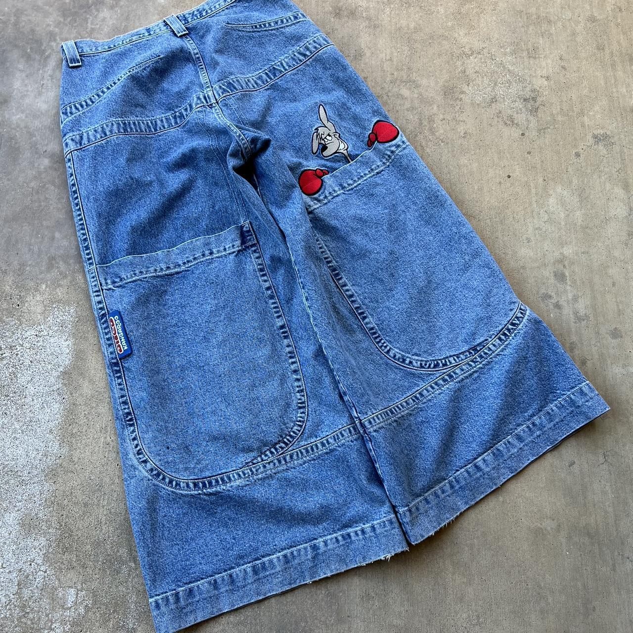 vintage made in USA 90s Jnco Kangaroo These are in... - Depop