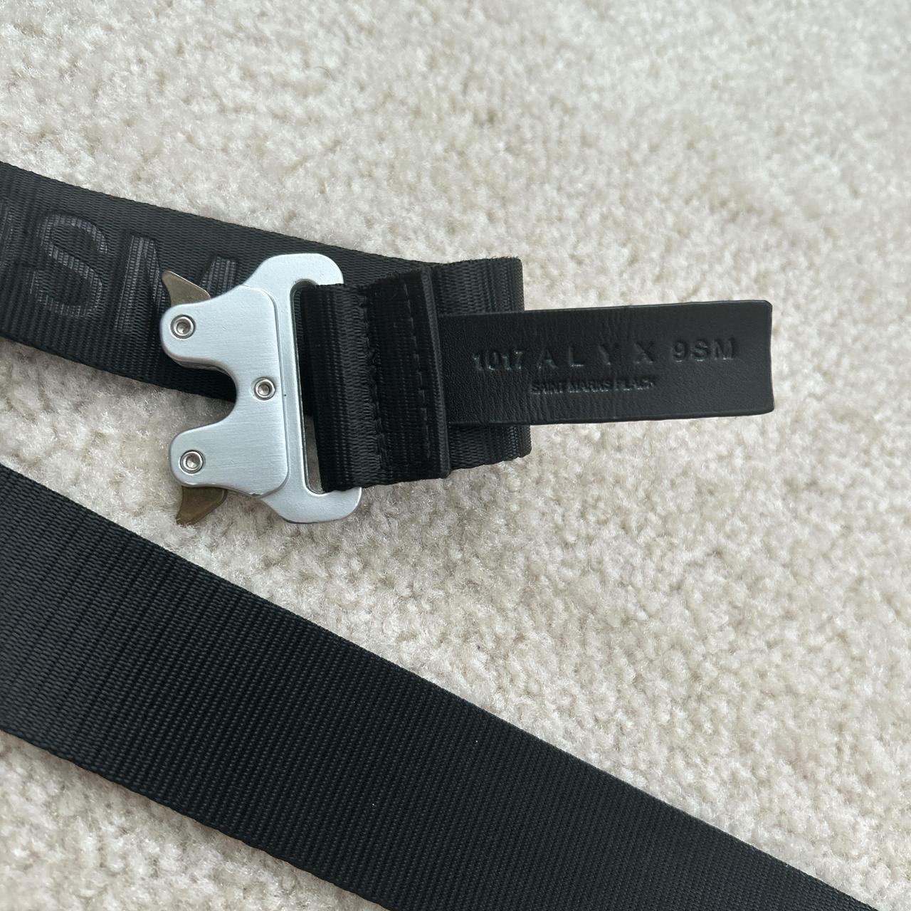 1017 Alyx 9sm roller coaster belt 2021 6/10 minor | Depop 1017 Alyx 9sm roller coaster belt 2021 6/10 minor | Depop