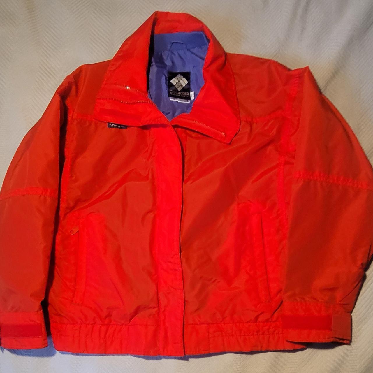 Vintage Columbia Bugaboo Womens Medium Red Jacket Depop 7877