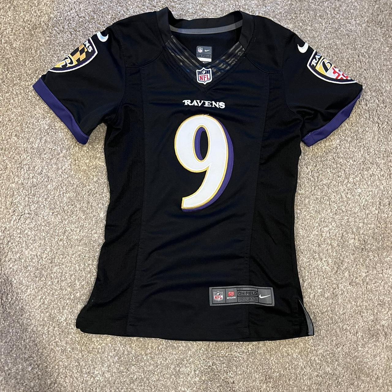 Justin tucker black womens jersey online