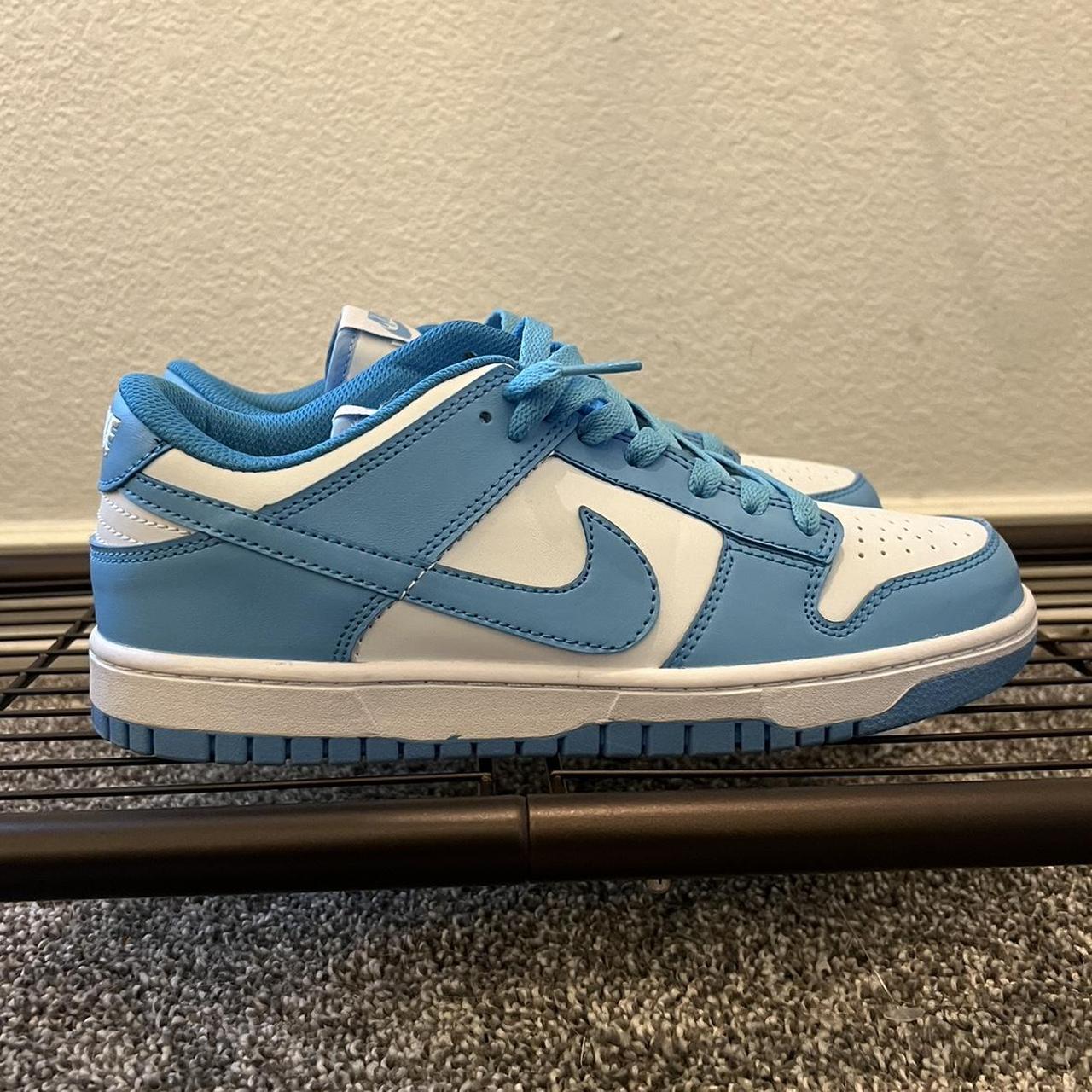 carolina blue nike dunks