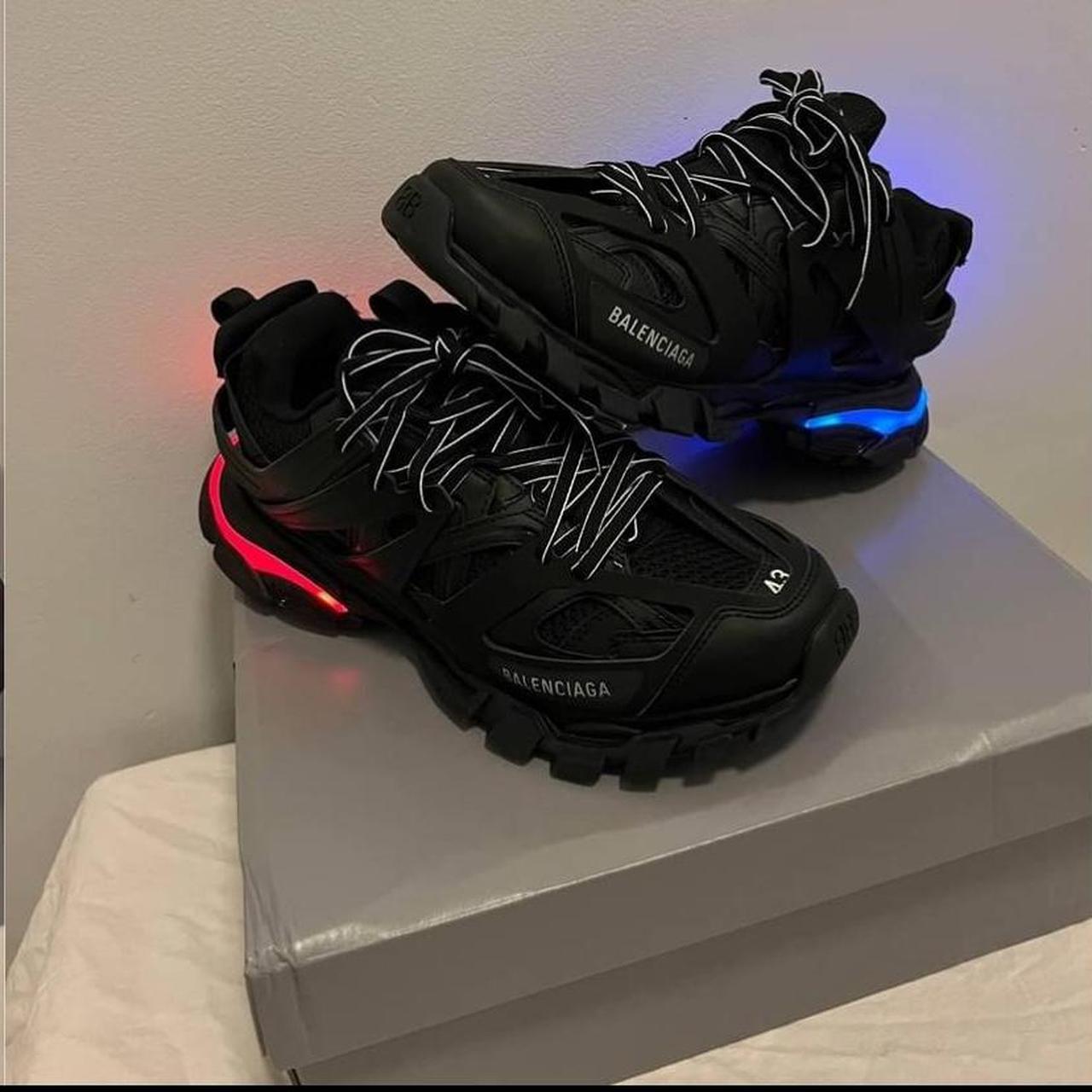 Balenciaga led sales track trainers