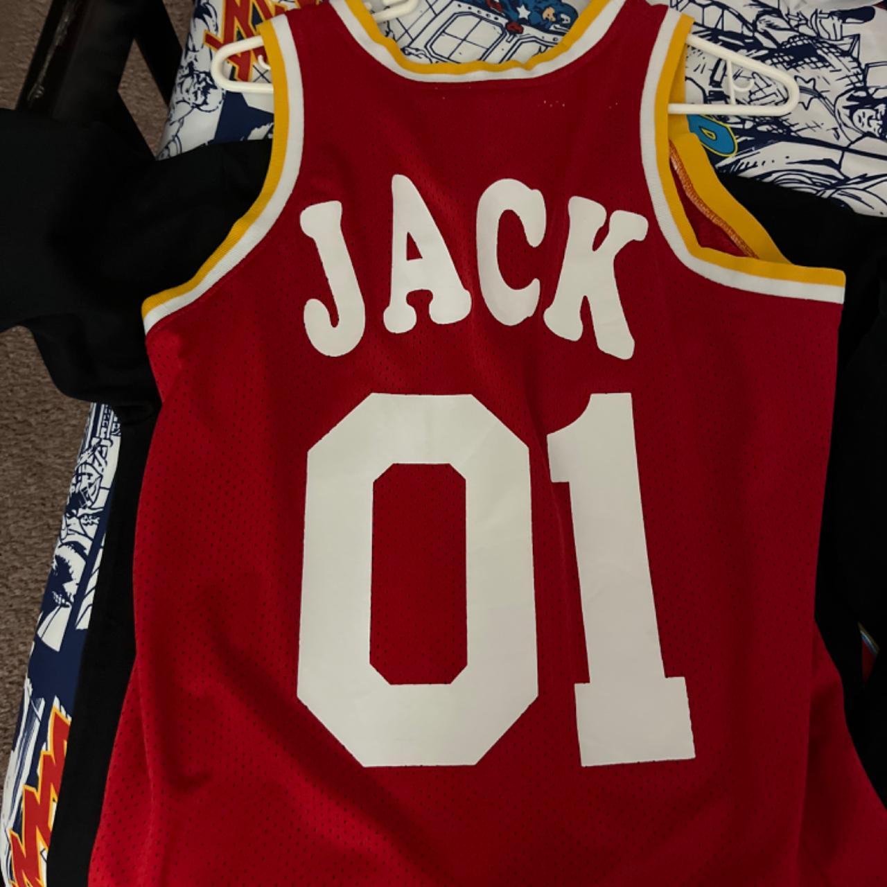 Travis Scott cactus Jack jersey from 2018 astroworld... - Depop