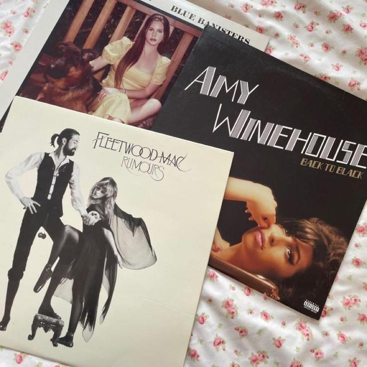 Amy Winehouse – Black Is Back (Blue Vinyl)