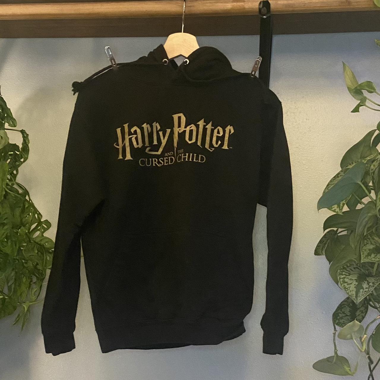 Harry potter and the cursed child hoodie best sale