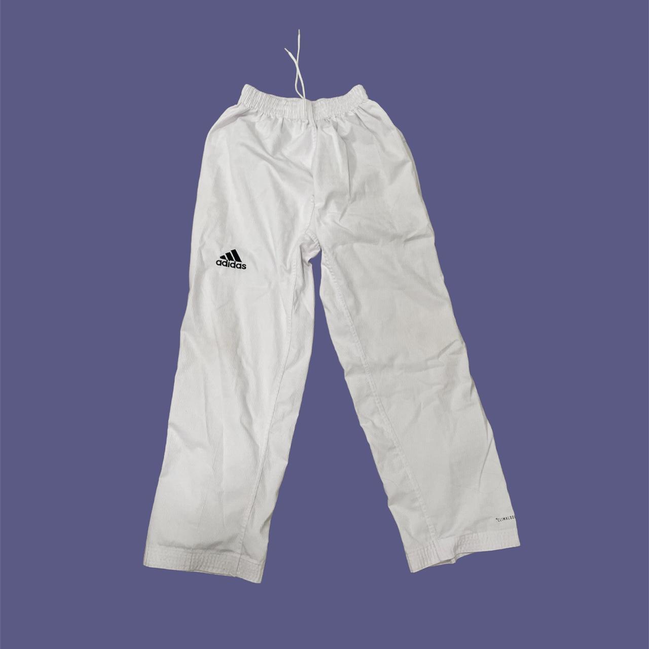 Adidas taekwondo best sale training pants