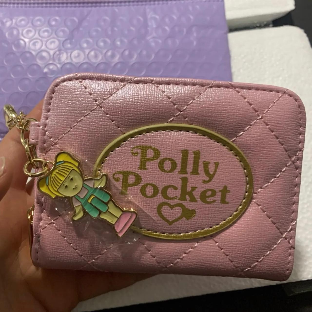 polly pocket wallet brand new never used no Depop