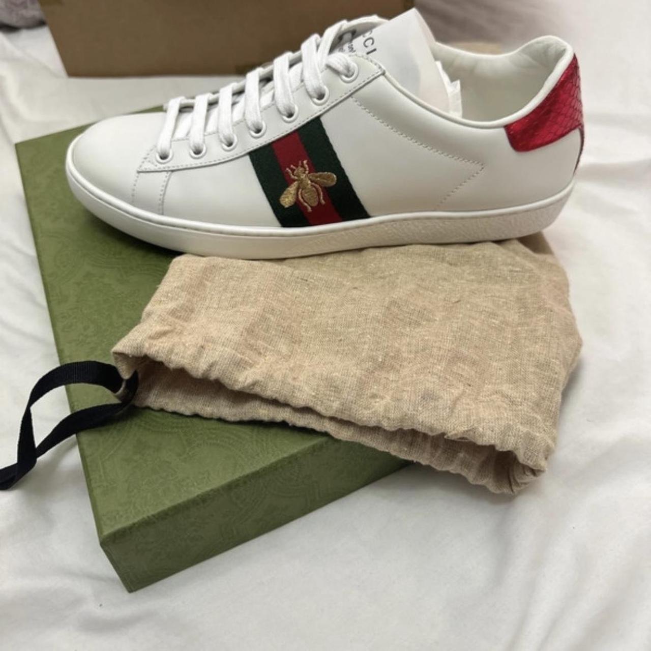 Women’s GUCCI ace with bee sneakers These are brand... - Depop