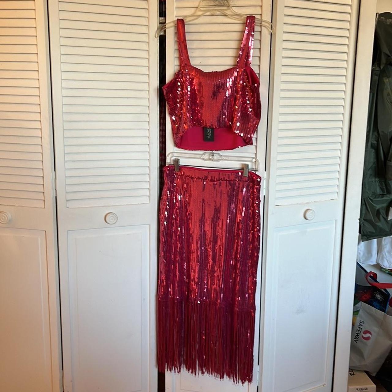 NWT; Rachel Zoe 2024 Sequin Dress