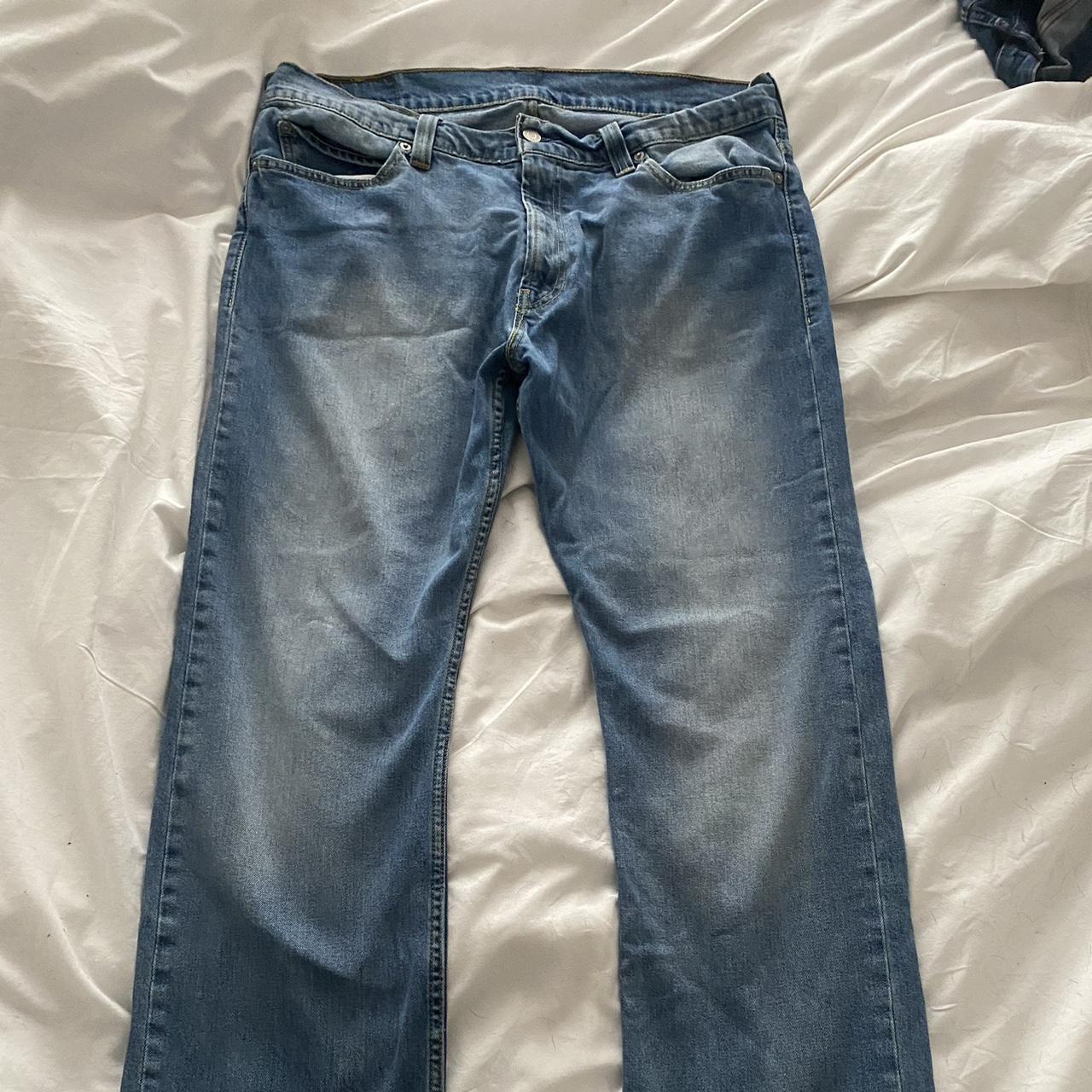 vintage levi 505s jeans men’s 38 waist - Depop