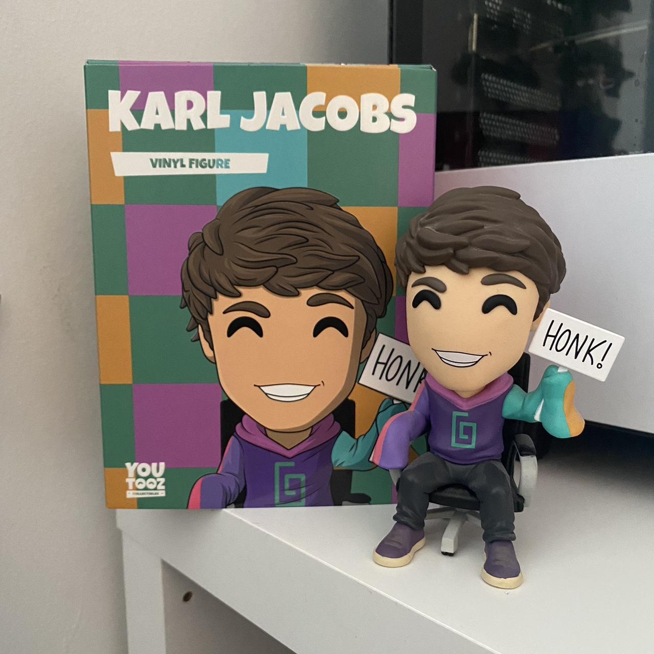 karl jacobs youtooz 228 figure and box in perfect... Depop