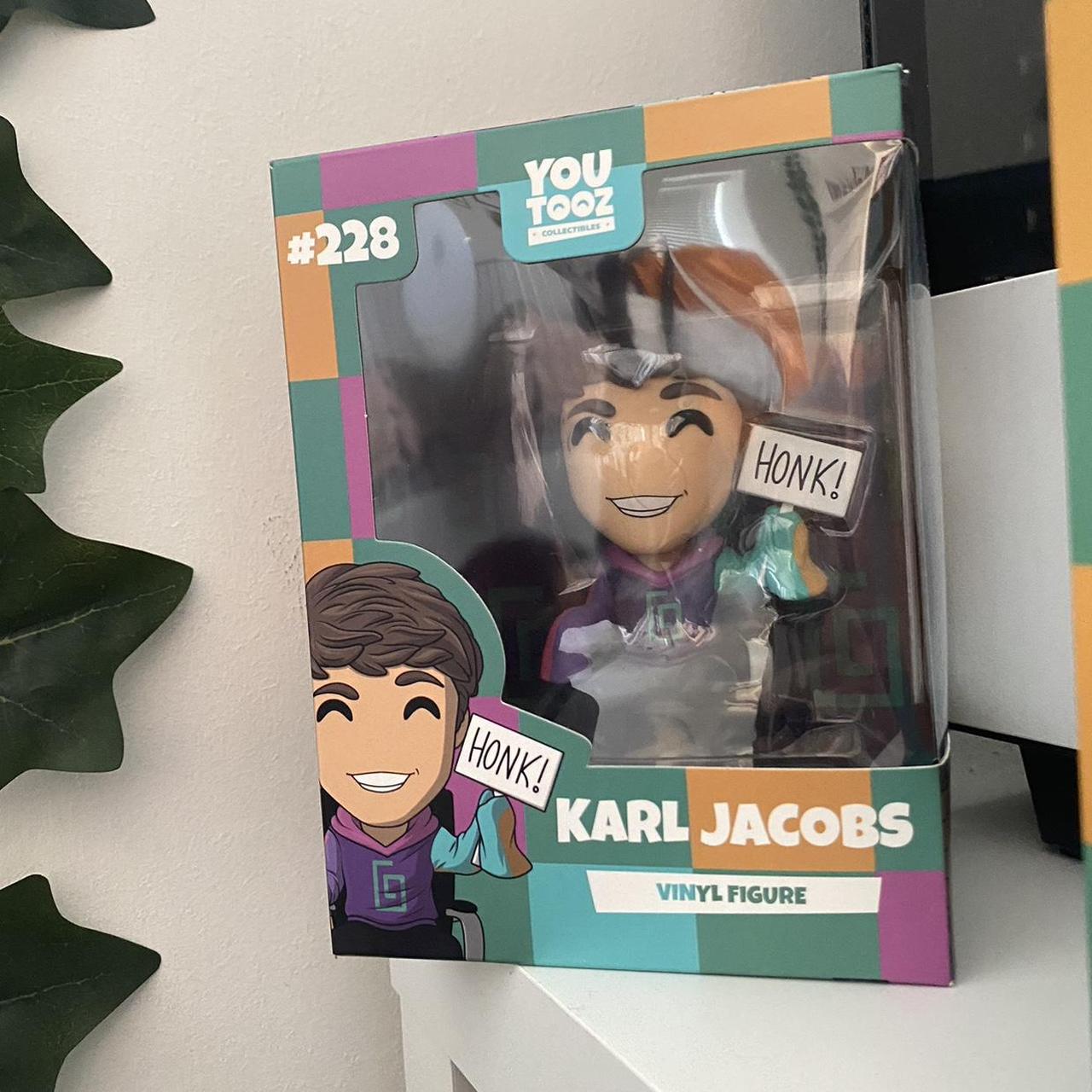 karl jacobs youtooz 228 figure and box in perfect... Depop