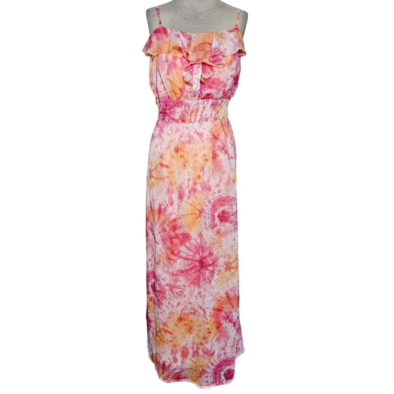 Faded glory plus hot sale size maxi dress