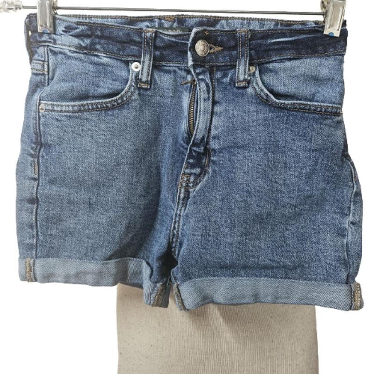 Size 00 jean fashion shorts