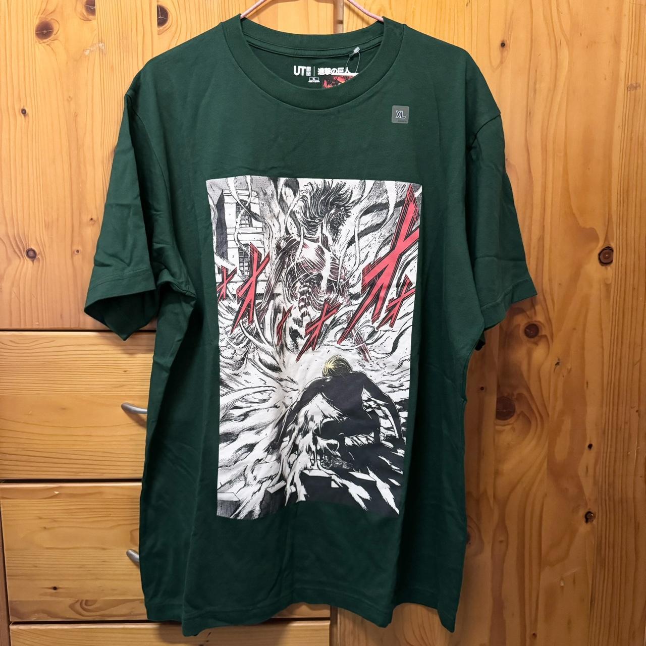 Attack On Titan Uniqlo Shingeki no Kyojin AOT Depop