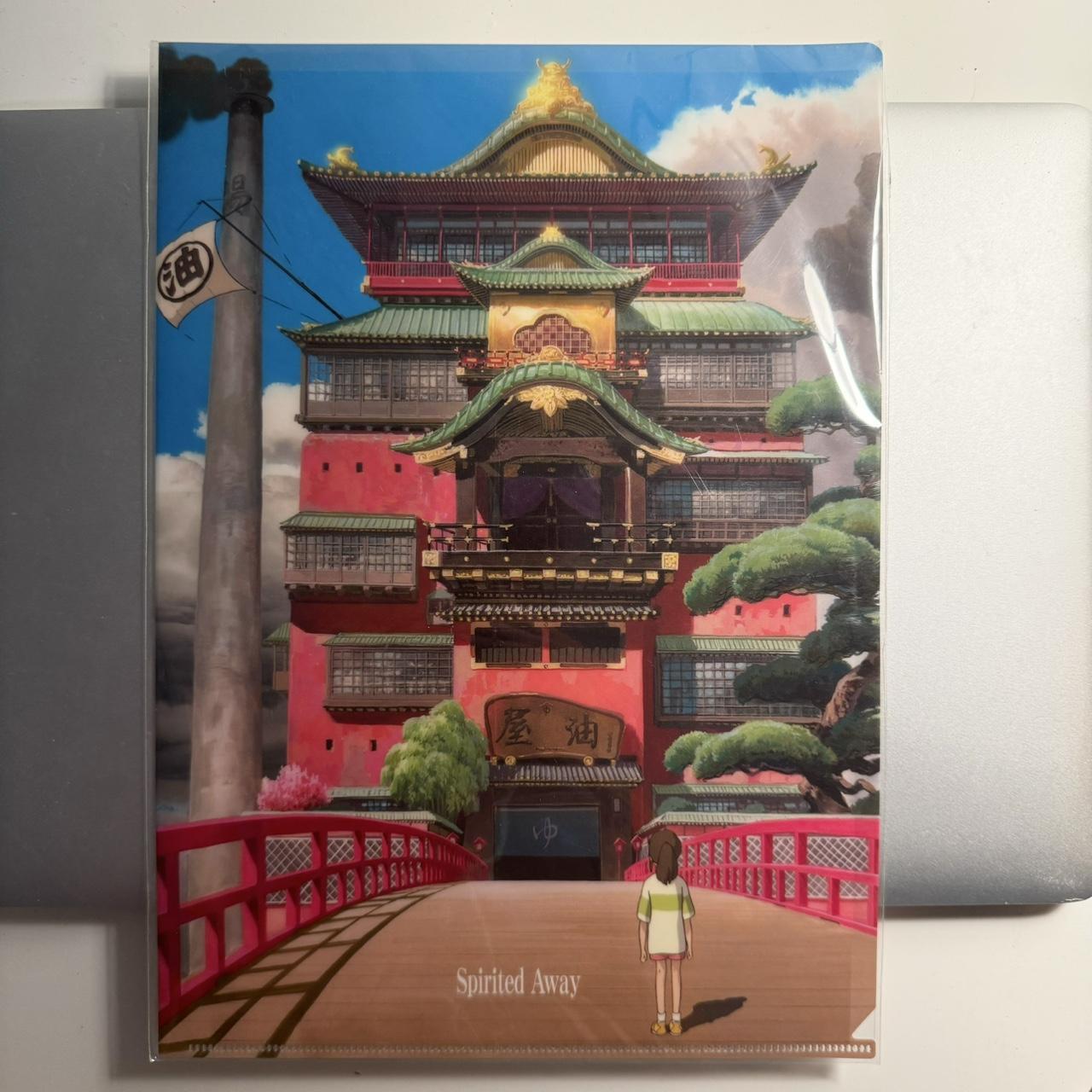 ジブリアート13千と千尋の神隠し「Asian Night」32.7㎝×24.0