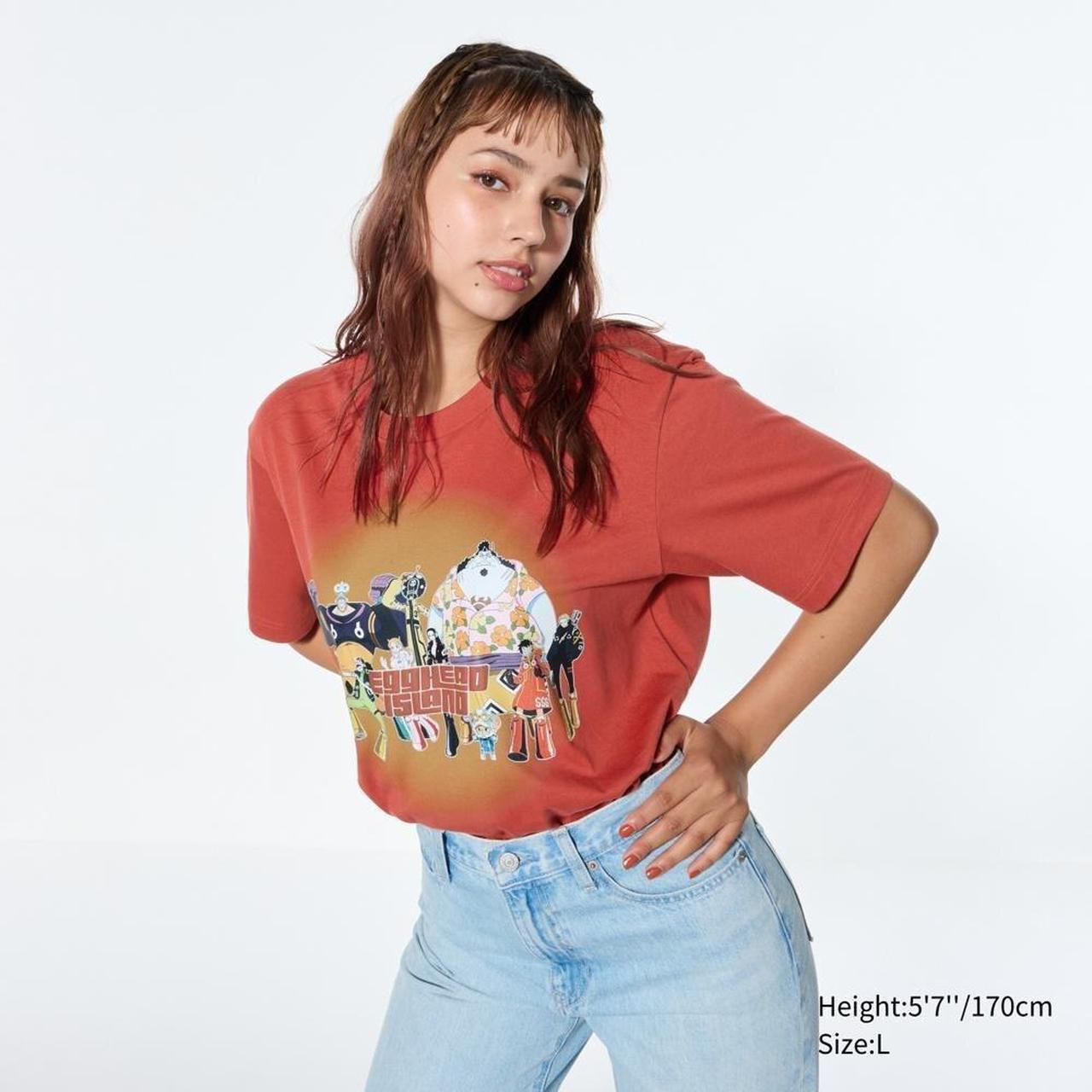 Uniqlo One Piece 25th Anniversary Egghead Island | Depop