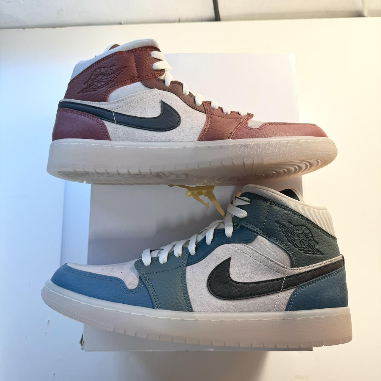 Rare Limited Nike AJ1 Air Jordan 1 Mid Anti Gravity. Depop