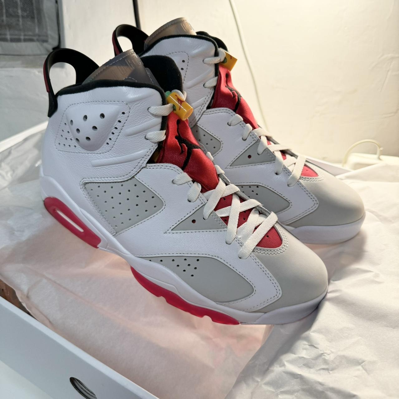 Nike AJ6 Air Jordan 6 Retro Hare UK8 US9 EU42.5. Depop