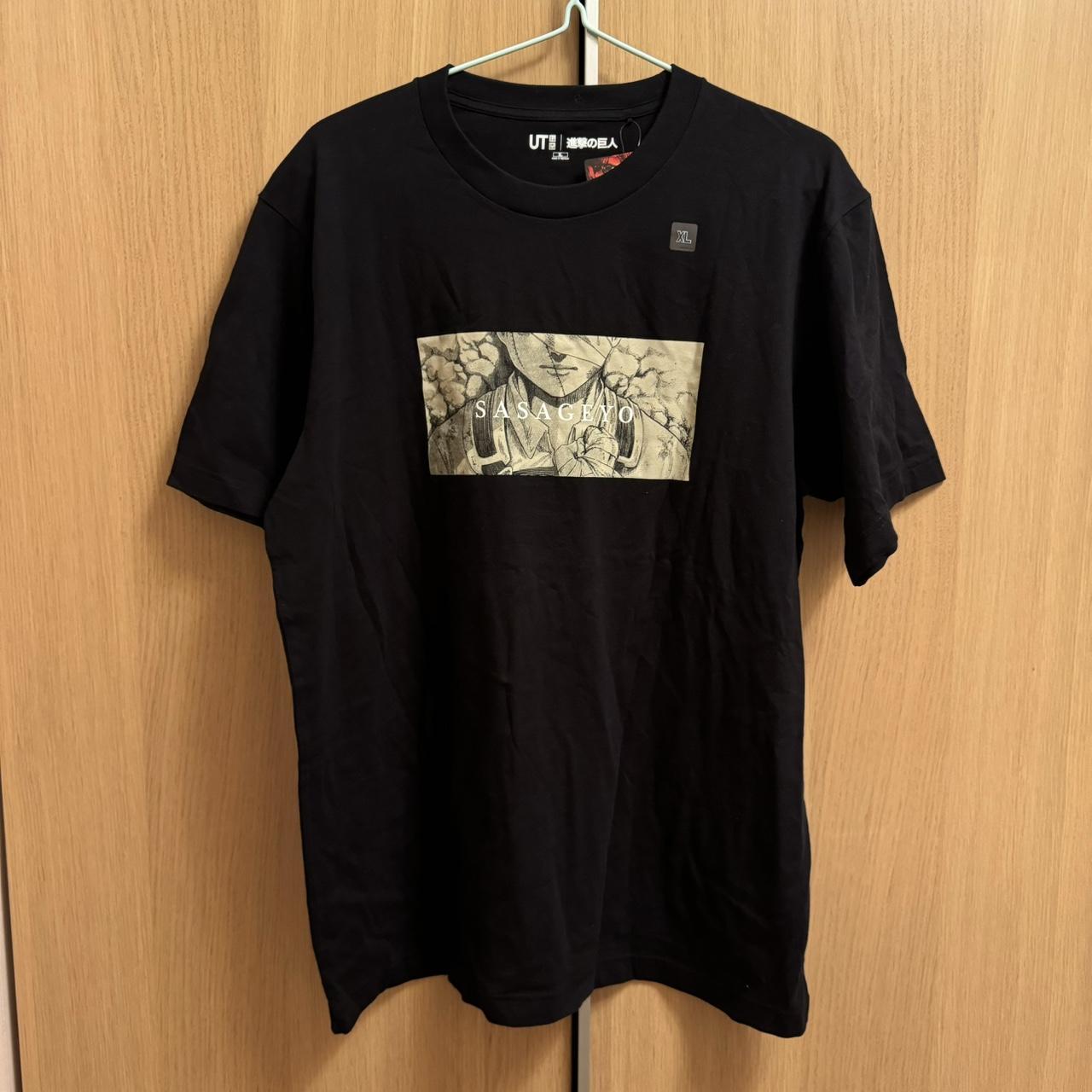 attack on titan sasageyo t shirt