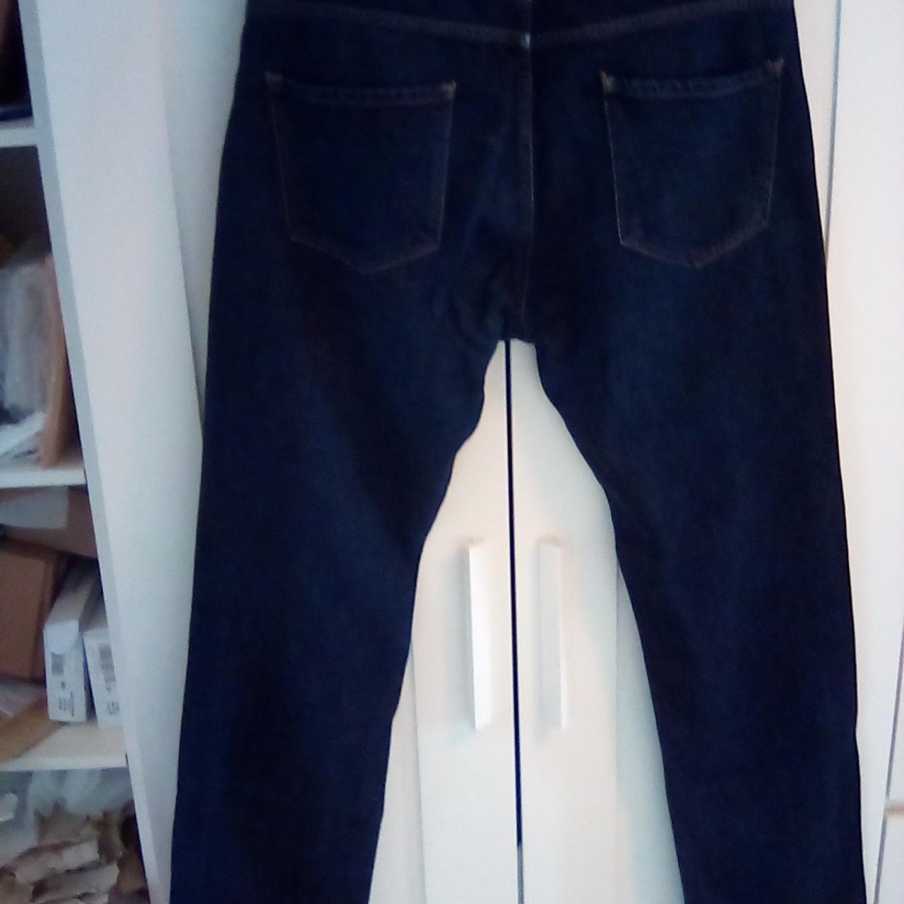 Aquascutum Jeans Dark Blue Denim 34 inch