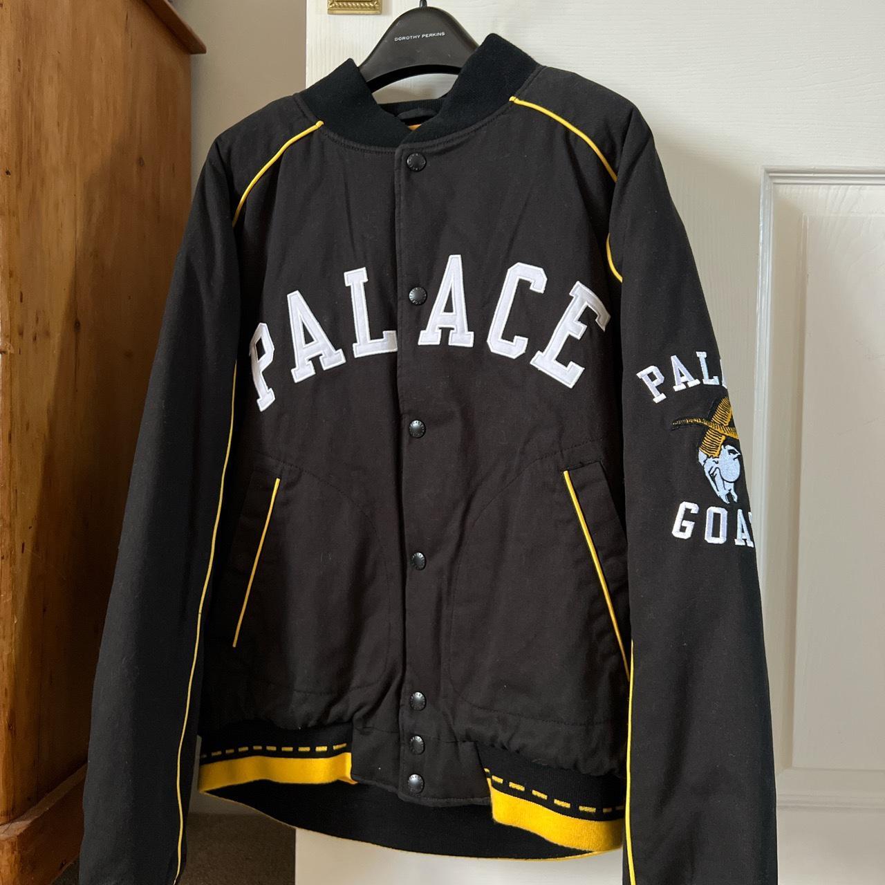 Palace AMG 2.0 Work Jacket (SS22) - Black 100%... - Depop