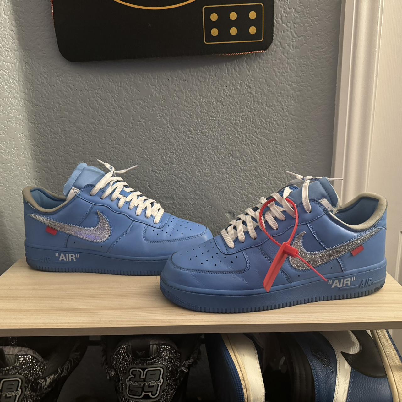 off white forces blue